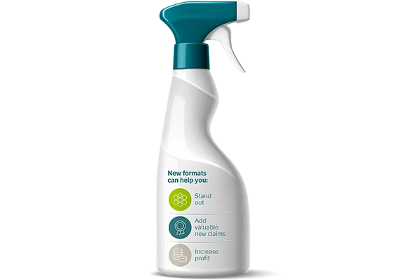 hand dishwashing spray bottle