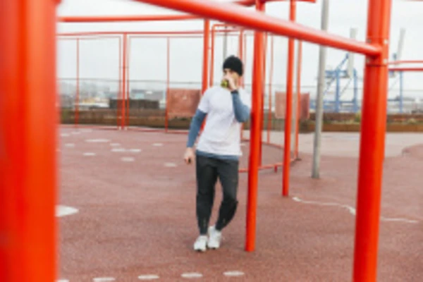 man standing