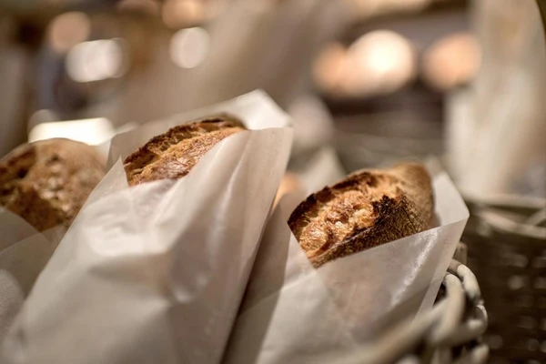 Bread appealing appearance