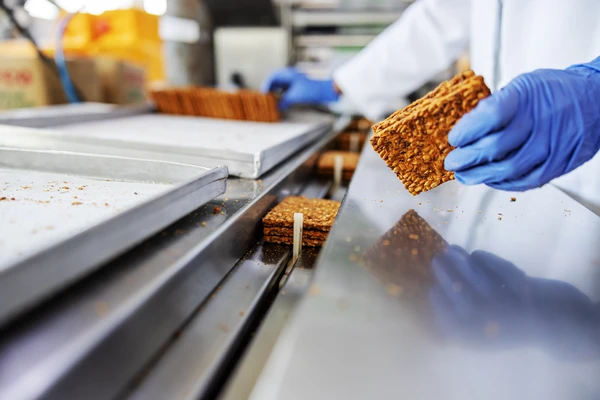 industrial biscuit production line