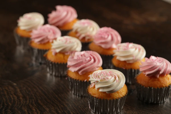 Delicious cup cakes