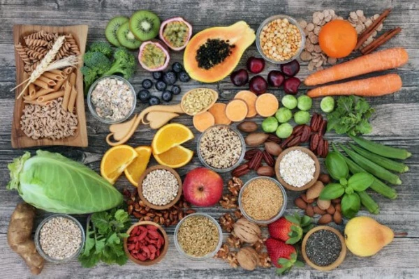 Healthy foods