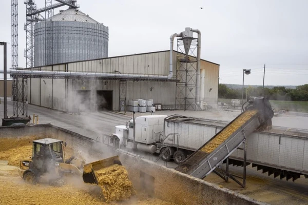 ethanol conversion facility