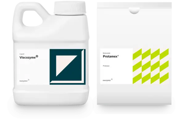 Plant-based Viscozyme and Protamex packshot