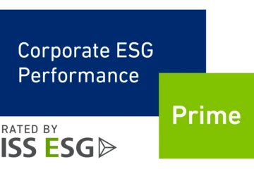 ISS ESG Prime status logo