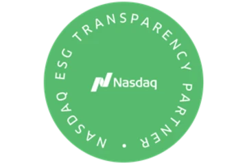 Certified Nasdaq ESG Transparency Partner