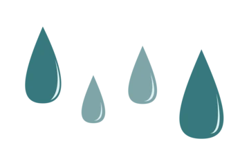 Rainfall illustration