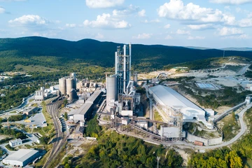 cement manufacturing plant