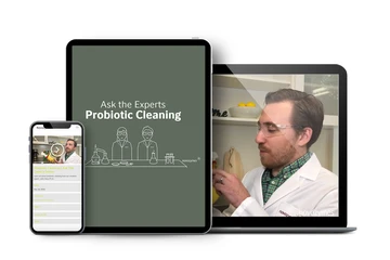 Ask the expert: probiotic cleaning