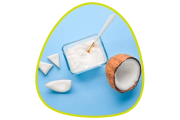 Coconut-based yogurt alternatives​