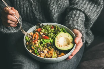 Low-fat salad