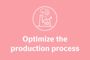 Optimize the production process