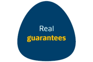real guarantees icon