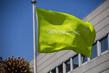 Novozymes Headquarters in Bagsvaerd, Denmark