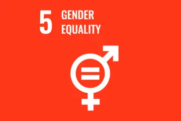 SDG 5 gender equality icon