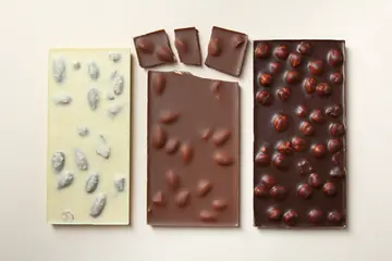 3 different type of chocolate