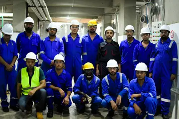 Novozymes biodiesel team photo at biodisel plant