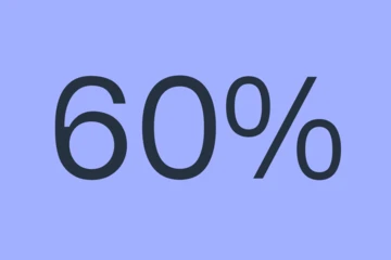 60%